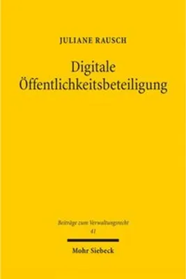 Obrázok produktu pre Digitale Öffentlichkeitsbeteiligung