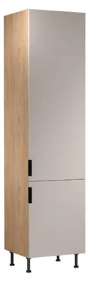 Produktbild von Küchenhochschrank Küchenschrank Schrank Regalschrank Schubladen Beige
