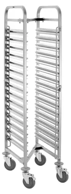 Produktbild von Regalwagen mit 15 Einschüben im 1/1 GN-Format
