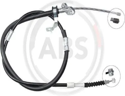 Produktbild von A.B.S. Handbremsseil Seilzug Feststellbremse für TOYOTA RAV 4 II (CLA2, XA2, ZCA2, ACA2) Hinten Rechts K19368