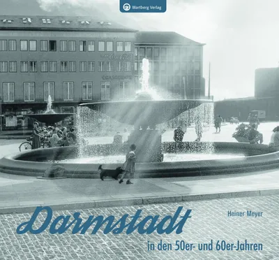Produktbild von Darmstadt in den 50er- und 60er-Jahren