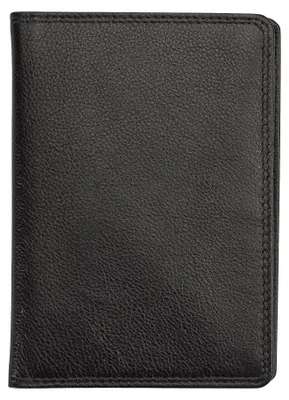 Obrázok produktu pre Josephine Osthoff Passport Pánsky kožený obal na pas Dámska RFID ochrana ID karty Slim peňaženka (945)