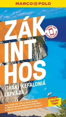 Produktbild von MARCO POLO Reiseführer Zákinthos, Itháki, Kefalloniá, Léfkas