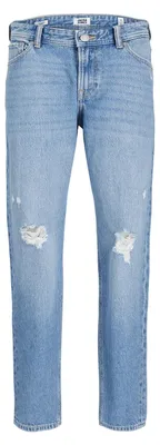 Zdjęcie produktu dla Spodnie jeansowe JACK&JONES JUNIOR, model Jjiclark Jjoriginal Sbd 212 Sn Jnr, kolor niebieski denim, rozmiar 1