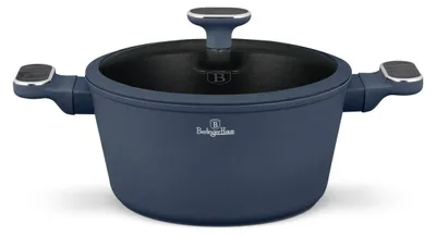 Zdjęcie produktu dla Rondel z tytanową powierzchnią i pokrywką 24 cm Kolekcja Deep Sea