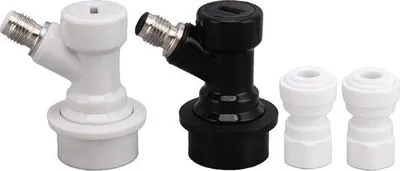 Produktbild von Bierdispenser Schnellanschluss Schlauch Wasser Kit