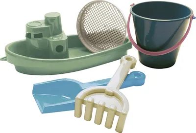 Produktbild von dantoy Boot-und Sand-Set BMT 5teilig, mehrfarbig (1 Set)
