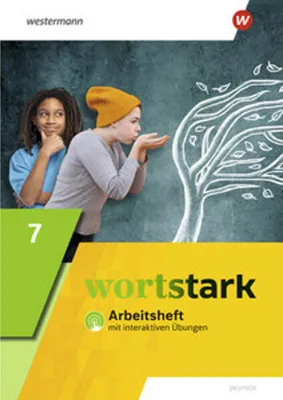Obrázok produktu pre wortstark 7. Arbeitsheft mit interaktiven Übungen. Allgemeine Ausgabe