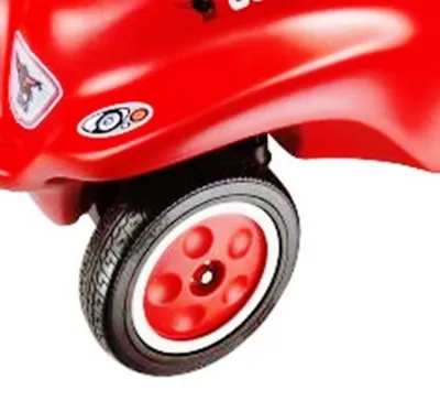 Produktbild von Big New Big Bobby Car Rad komplett mit Felge Flüsterrad