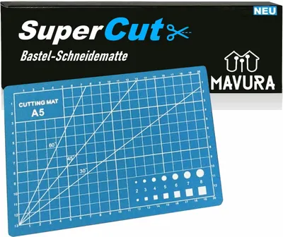 Produktbild von SuperCut Schneidematte Schneideunterlage Bastelmatte