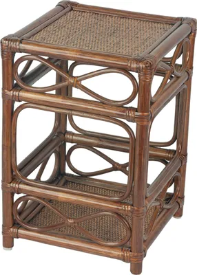 Zdjęcie produktu dla RattaNeo Coral s135 stolik brąz rattan naturalny