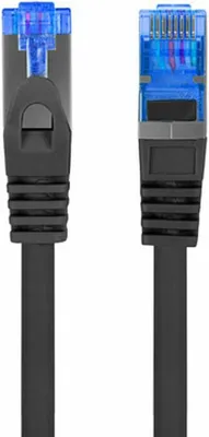 Zdjęcie produktu dla Lanberg PCF6A-10CC, 5 m, Cat6a, S/FTP (S-STP), RJ-45, RJ-45, Czarny
