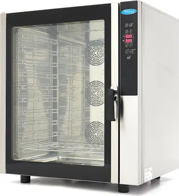 Produktbild von Maxima - Gastro Combi - Dampfofen - Passt 10 Tabletts (1/1 GN / 60 x 40 cm) - Digital Anzeige - 400 V