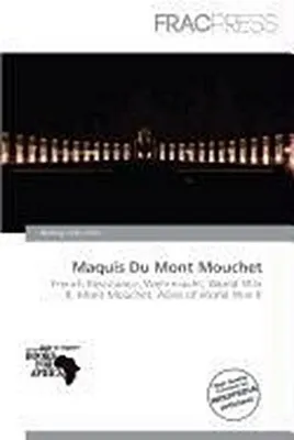 Produktbild von Maquis Du Mont Mouchet