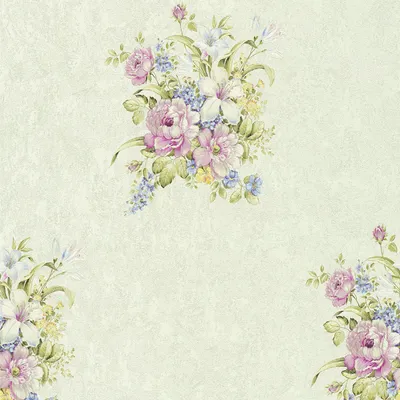 Obrázek produktu pro A.S. Creation Blumentapete Romantico Vliestapete floral rosa grün