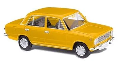 Produktbild von Busch 50111 - H0 - Lada 1200, Gelb - Neu