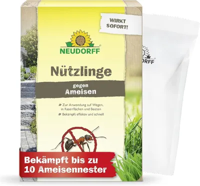 Produktbild von Neudorff Nützlinge gegen Ameisen – 10 Mio. SF-Nematoden gegen Ameisen