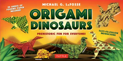 Produktbild von Origami Dinosaurs Kit