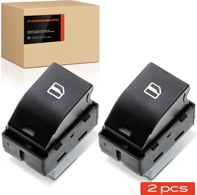 Obrázok produktu pre Frankberg 2x spínač elektrického ovládania okien pre VW Fox hatchback 5Z1 5Z3 5Z4 2005-2011