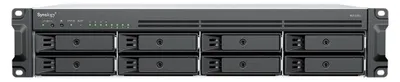 Immagine prodotto di Synology RackStation RS1226RP+, NAS, rackmount (2U), AMD Ryzen, V1500B, 4 GB, DDR4