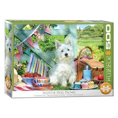 Produktbild von Scottie Hunde Picknick Scottie Hunde Picknick