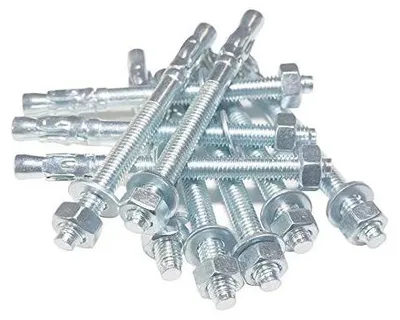 Zdjęcie produktu dla 50 sztuk, kotwy M8, wzmocnione, 80 mm, ocynkowane