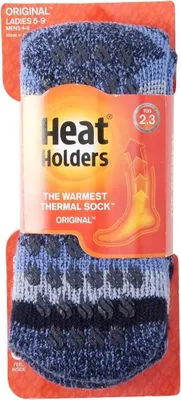 Produktbild von Damensocken Heat Holders Petuniablue - 37-42