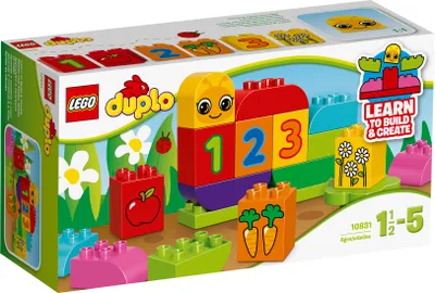 Produktbild von LEGO® DUPLO® Meine erste Zahlenraupe 10831