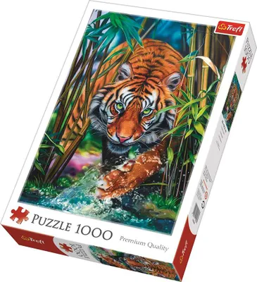 Produktbild von Puzzle 1000el Raubtiger 10528 Trefl p6