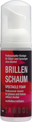 Produktbild von Brillenreiniger 50 ml klar duftneutral Brillenschaum Reinigungsschaum