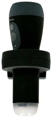 Obrázek produktu pro Dobíjecí LED svítilna s automatickým nočním světlem, černá