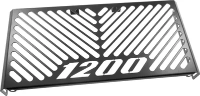 Obrázek produktu pro Kryt chladiče ZIEGER kompatibilní s Suzuki GSF 1200 Bandit designové logo černá