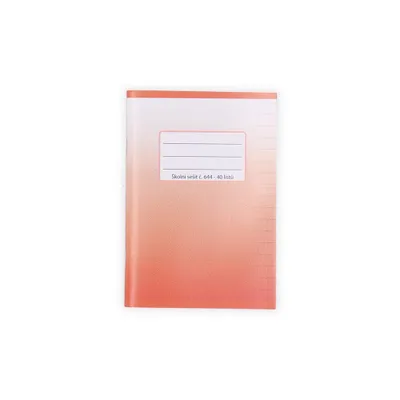 Produktbild von Notizbuch A6 Liniert 40 Blätter 60 g/m²