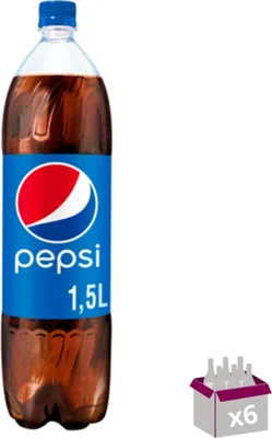 Image de Pepsi - 6 x 1.5 L