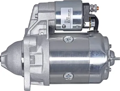 Productafbeelding van HELLA 8EA 011 611-071 Startmotor, 0,6 kW, voor RENAULT 4 (112), 12V