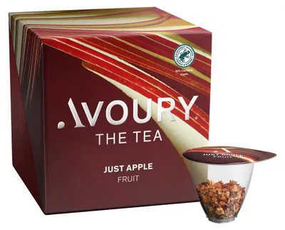Produktbild von Avoury Fruit Infusion | JUST APPLE | 8 Tee-Kapseln: Apfel-Tee