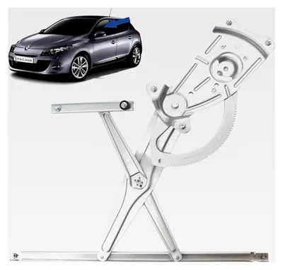 Produktbild von Fensterheber für Megane 3 (2008-2016) VORNE LINKS (Fahrerseite) (5 Türen)