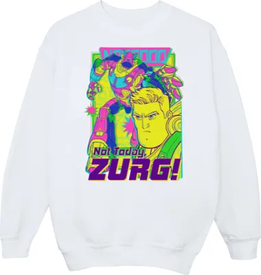 Produktbild von Disney - "Lightyear Not Today" Sweatshirt für Herren BI34906 (S) (Weiß)