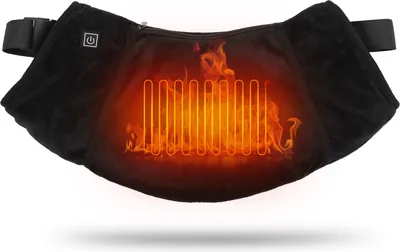Immagine prodotto di Borsa scaldamani ricaricabile, manicotto portatile USB riscaldato per mani, scaldamani elettrico per l'inverno, l'outdoor, la caccia e le escursioni