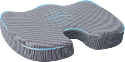Produktbild von "Schlussverkauf" moderne Sitzkissen - für jedes Schlafzimmer - mit Kissen Grau 47x37x8 cm Mit Netz  C17328
