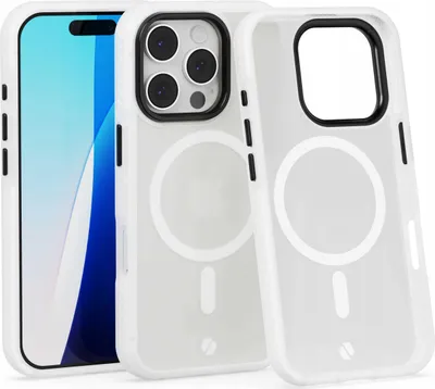 Obrázek produktu pro Magnetické pouzdro pro MagSafe SPACECASE Hybrid Fusion Mag pro iPhone 16 Pro Průhledný
