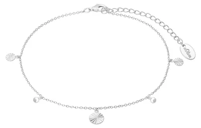 Immagine prodotto di moneta cavigliera s.Oliver in argento 925 per donna