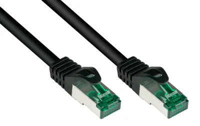 Zdjęcie produktu dla Kabel patch Cat. 6A do użytku zewnętrznego - 20 m - klasa szczelności IP66 - 10 Gigabit, odporny na promieniowanie UV i wodę
