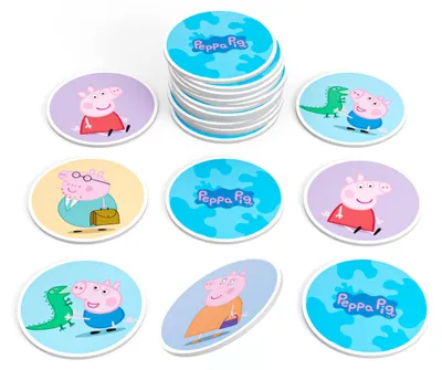 Productafbeelding van DEQUBE Peppa Pig geheugenspel (921D00068)