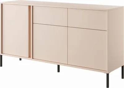 Produktbild von Kombinierte breite Kommode SLOCMB - beige