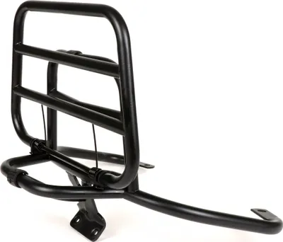 Immagine prodotto di Portapacchi posteriore pieghevole Moto Nostra Vespa LX50, LX125, LX150, Vespa LXV50, LXV125, Vespa S50, S125, S150 nero