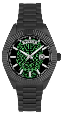 Produktbild von Philipp Plein - PWPNA0724 - Armbanduhr - Herren - Quarz - Date Superlative Gent Rock Couture