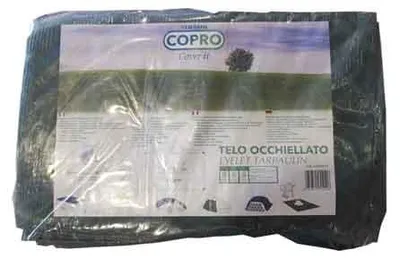Immagine prodotto di TELO OCCHIELLATO IN PVC 3x4 mt