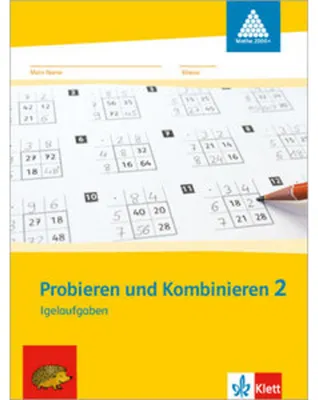 Immagine prodotto di Probieren und Kombinieren. 2.Schuljahr. Arbeitsheft