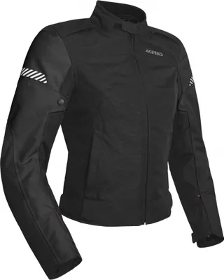 Produktbild von Acerbis Discovery Ghibly Damen Motorrad Textilejacke, schwarz, 2XL